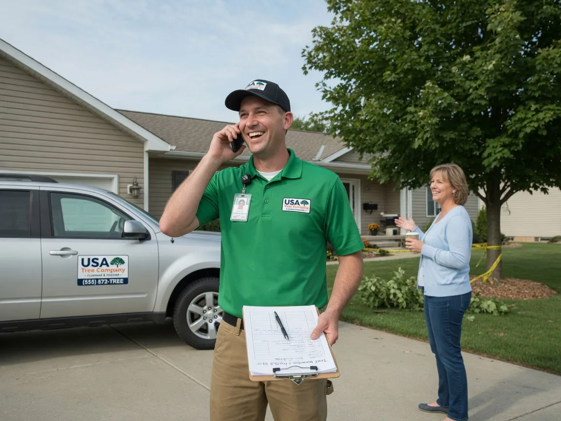 Tree Care Netawaka, KS FAQs