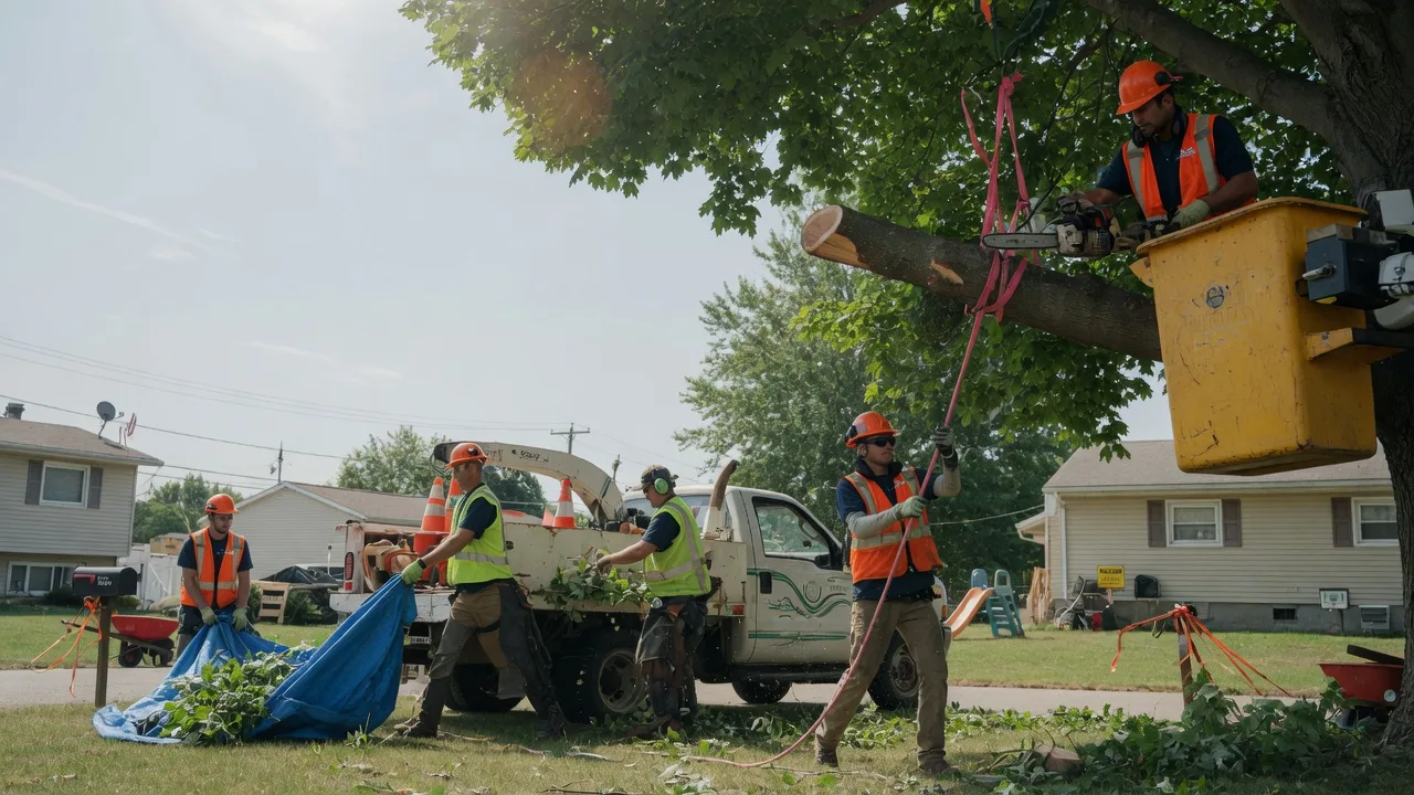 Tree Care in Netawaka, KS near me